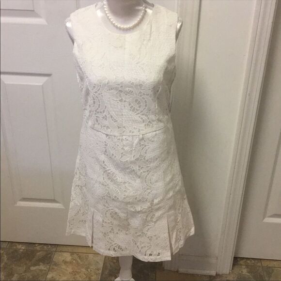 DKNY Girls Lace Dress - Picture 1 of 8